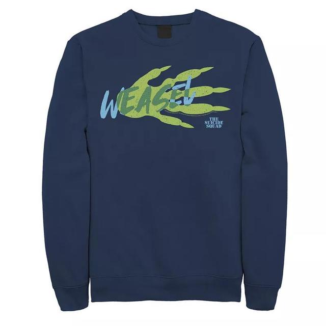 Big & Tall NASA Simple Logo Fleece Sweatshirt, Mens Blue Product Image