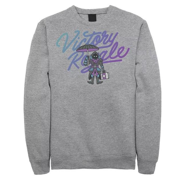 Mens Fortnite Raven Victory Royale Sweatshirt Dark Grey Product Image