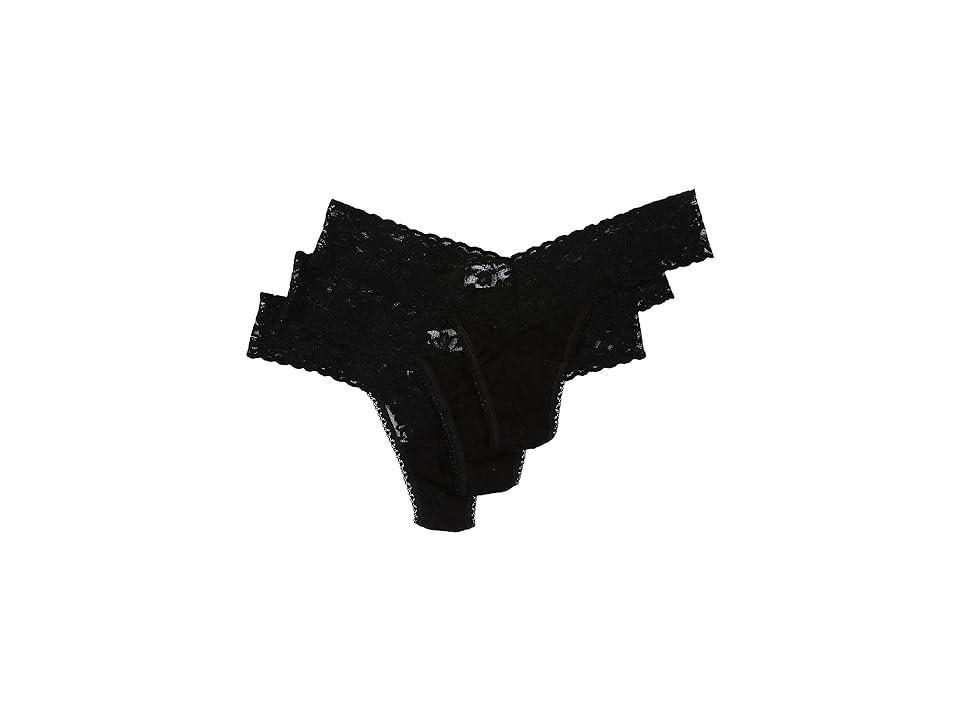 Hanky Panky 3-Pack Low Rise Thong Product Image