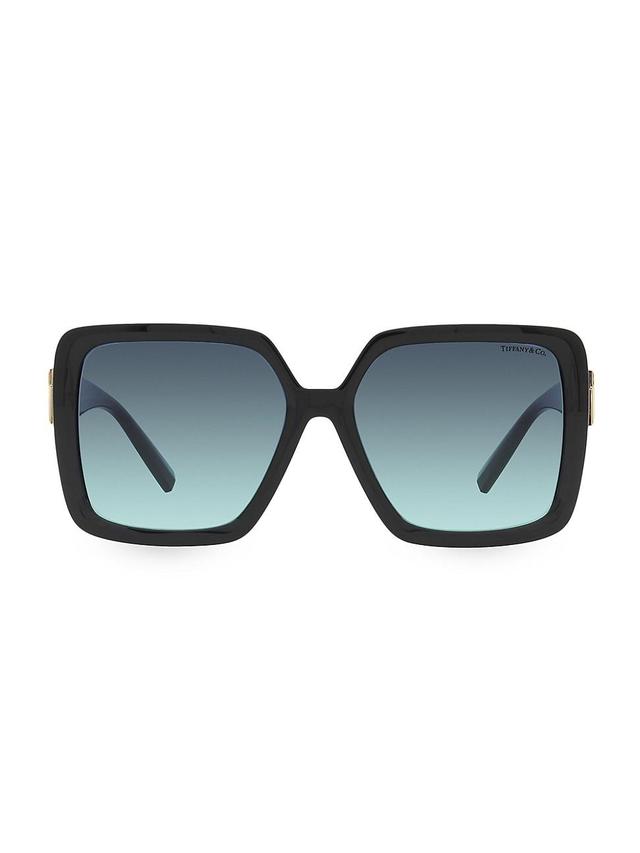 Womens 58MM Square Sunglasses Product Image