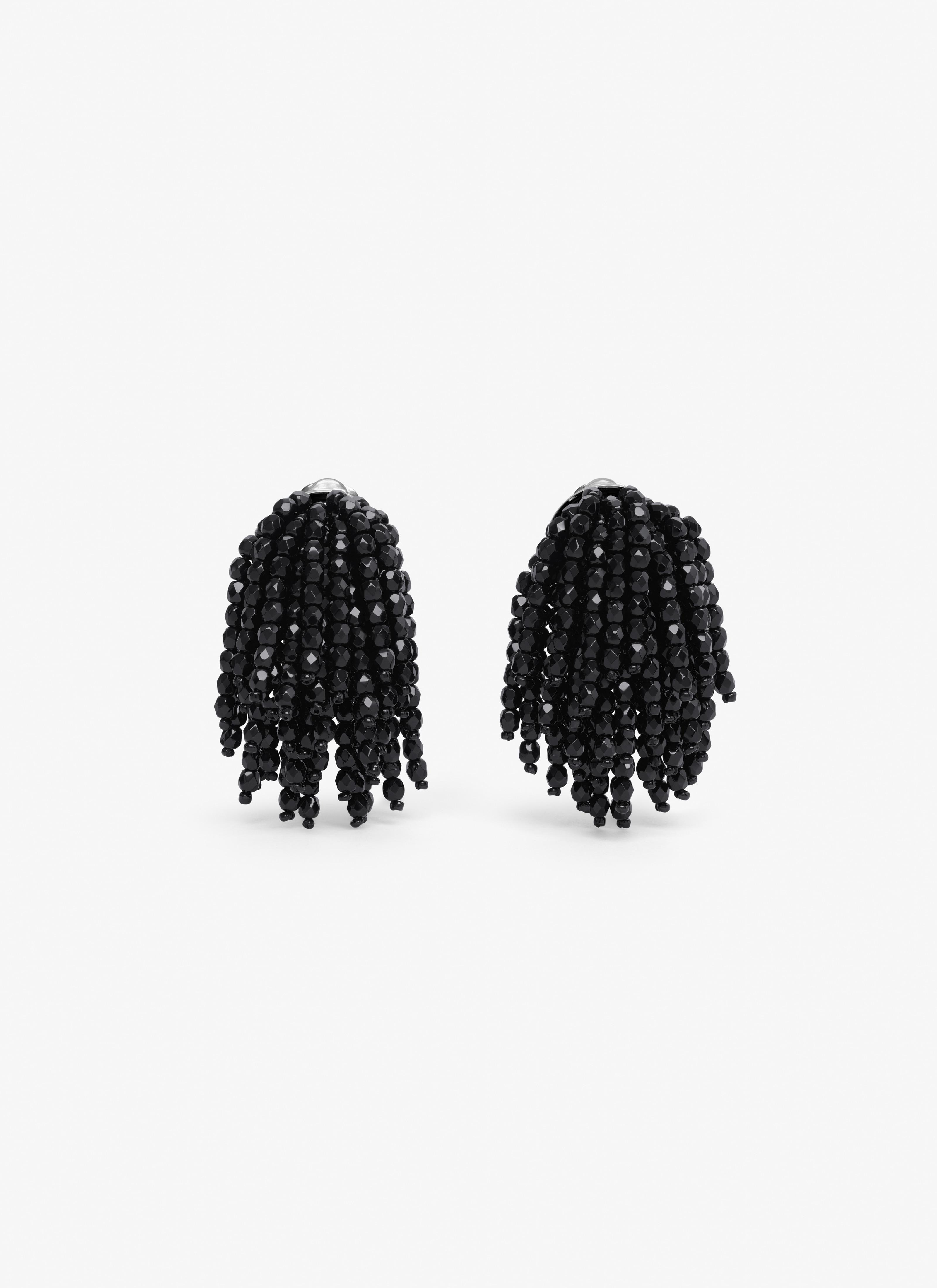 Black FIREWORKS EARRINGS Product Image