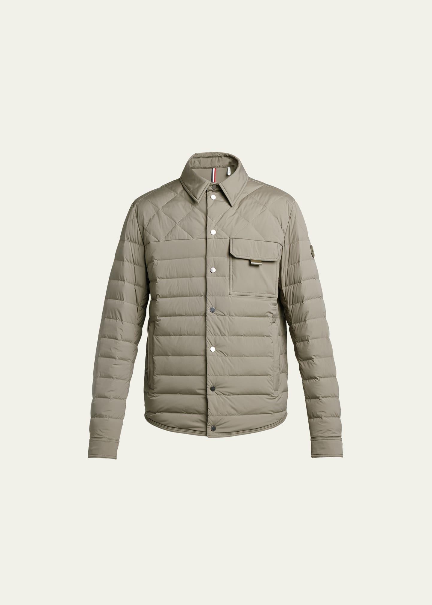 Mens Iseran Shirt Jacket Product Image