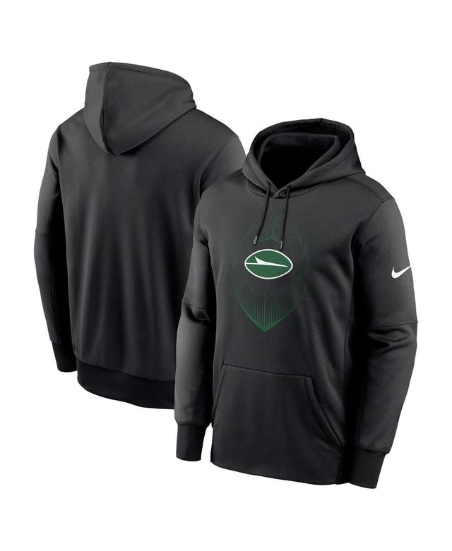 Nike Mens Dallas Cowboys Icon Performance Pullover Hoodie Product Image