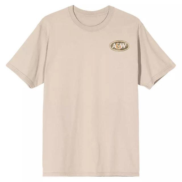 Juniors A&W Root Beer Vintage Logo Graphic Tee, Womens Product Image