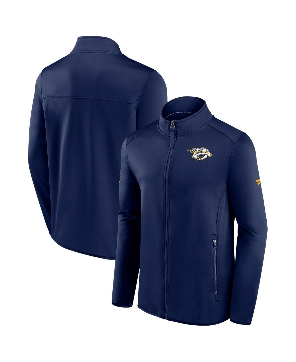 Mens Fanatics Branded St. Louis Blues Authentic Pro Rink Fleece Full-Zip Jacket Product Image