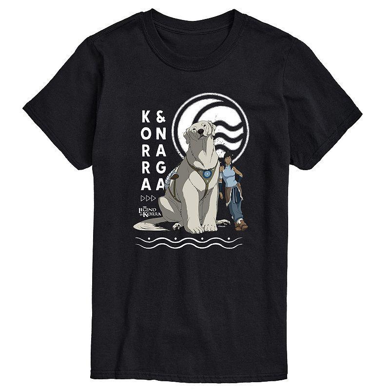 Big & Tall The Legend of Korra Naga Graphic Tee, Mens Product Image