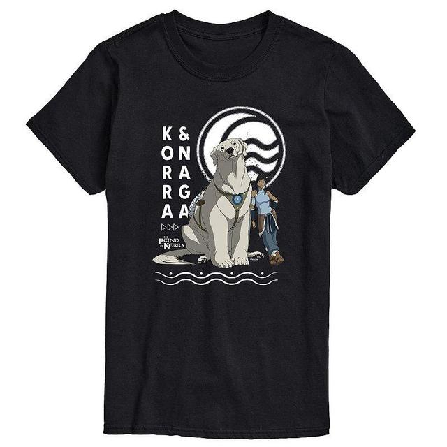 Big & Tall The Legend of Korra Naga Graphic Tee, Mens Product Image