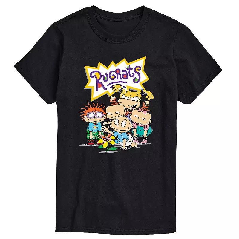 Mens Rugrats Group Tee Product Image