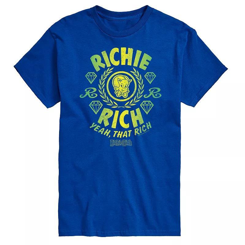 Mens Richie Rich Yeah That Rich Graphic Tee Product Image