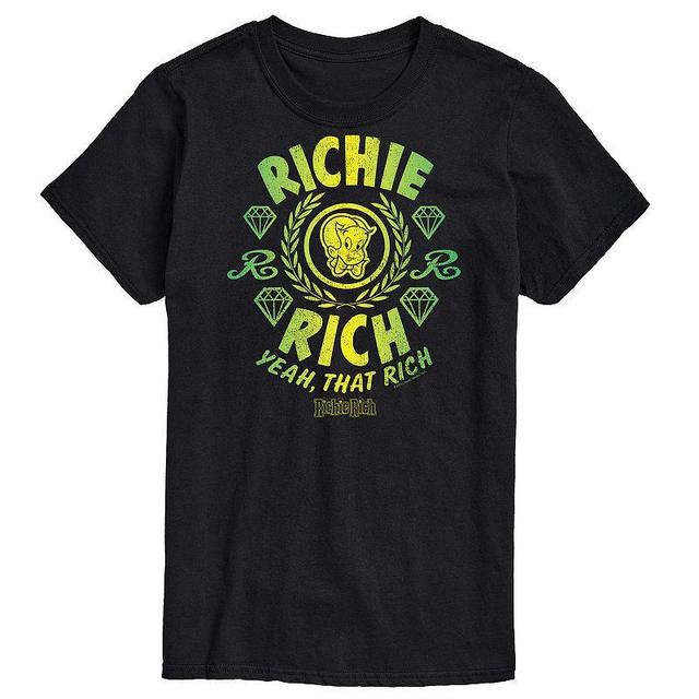 Mens Richie Rich Yeah That Rich Graphic Tee Product Image