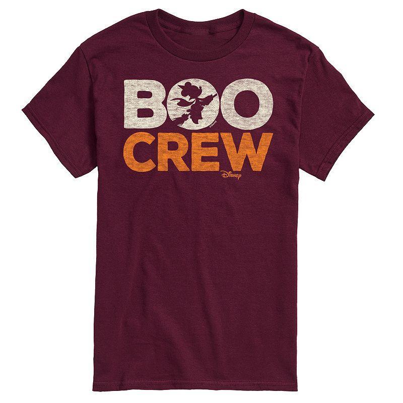 Disney Mens Boo Crew Tee Blue Product Image