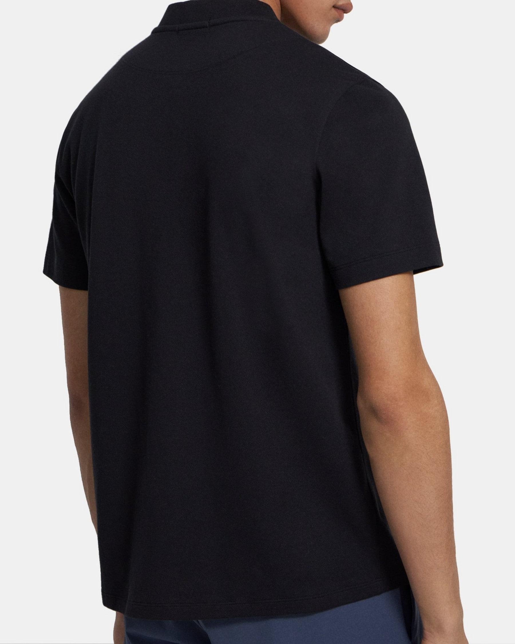 Polo Shirt in Cotton Piqué Product Image