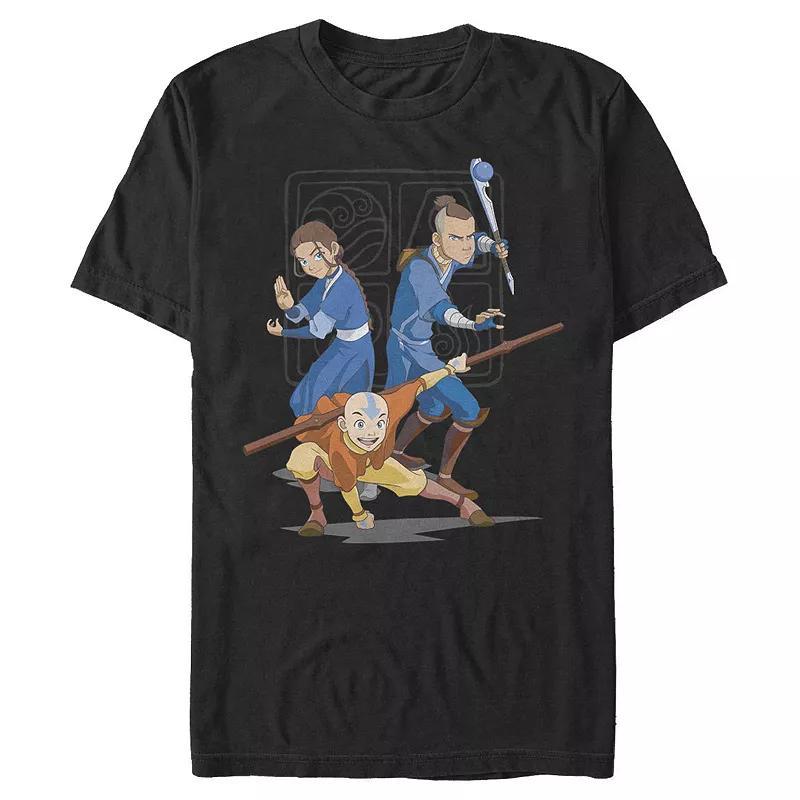 Mens Nickelodeon Avatar The Last Airbender Cast Tee Product Image