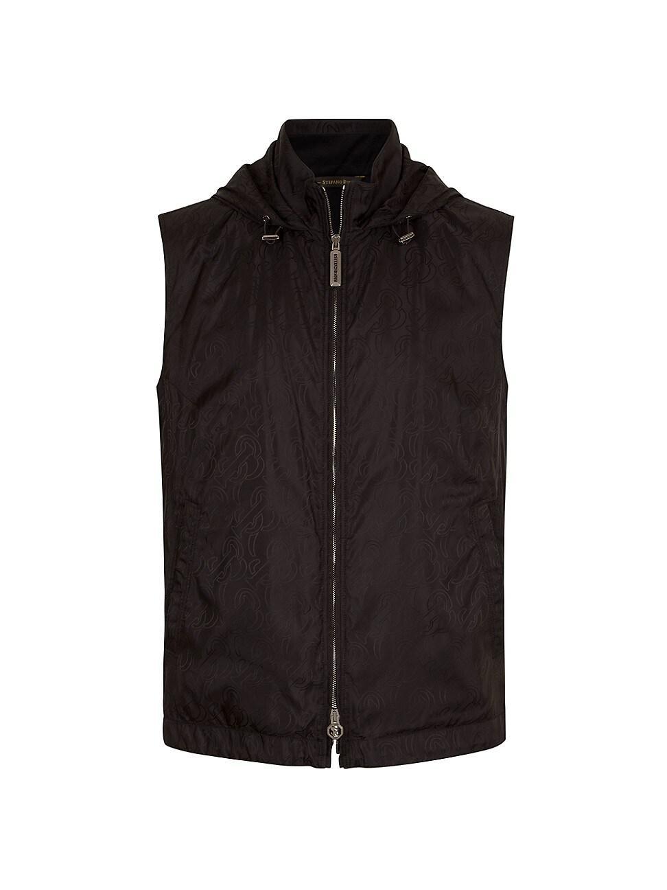 Mens Hooded Gilet Vest Product Image