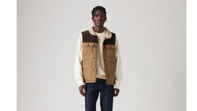 Utility Quilted Vest Product Image