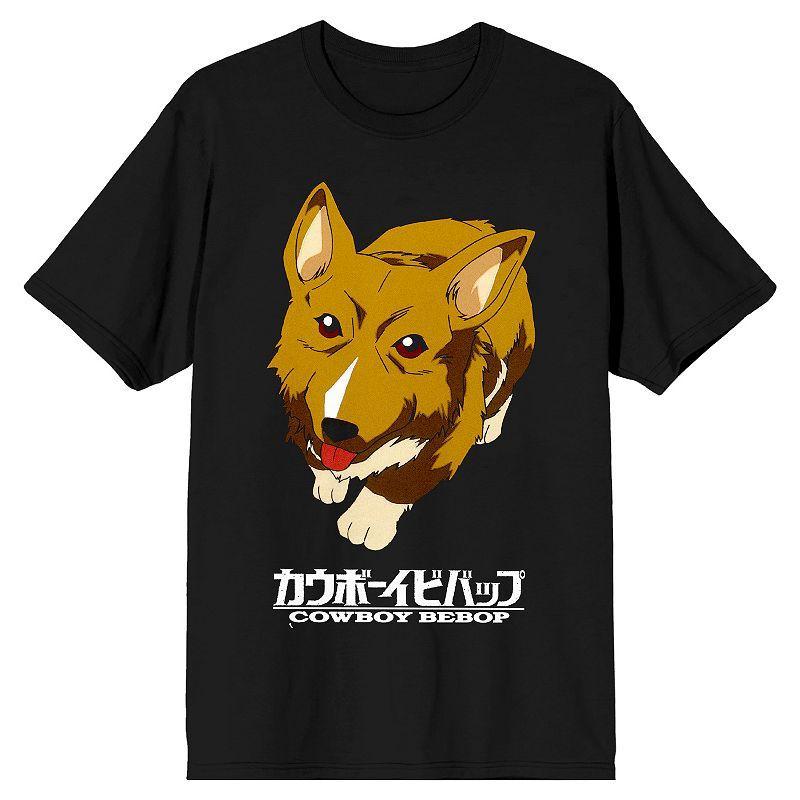 Mens Cowboy Bebop Ein Tee Black Product Image