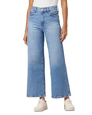 Womens The Mia High-Rise Wide Ankle Jeans Product Image