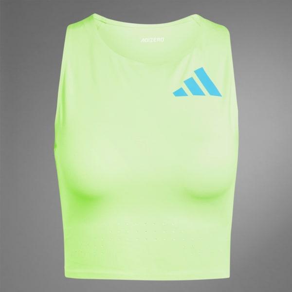 Adizero Road to Records Crop Top Product Image