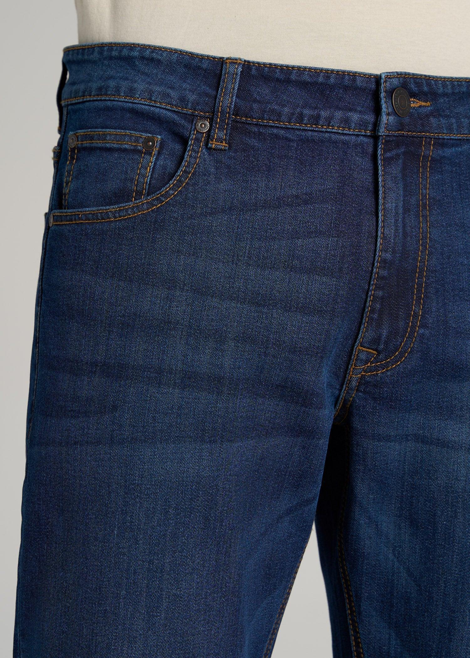 LJ&S TAPERED Jeans for Tall Men in Charger Blue Male Product Image