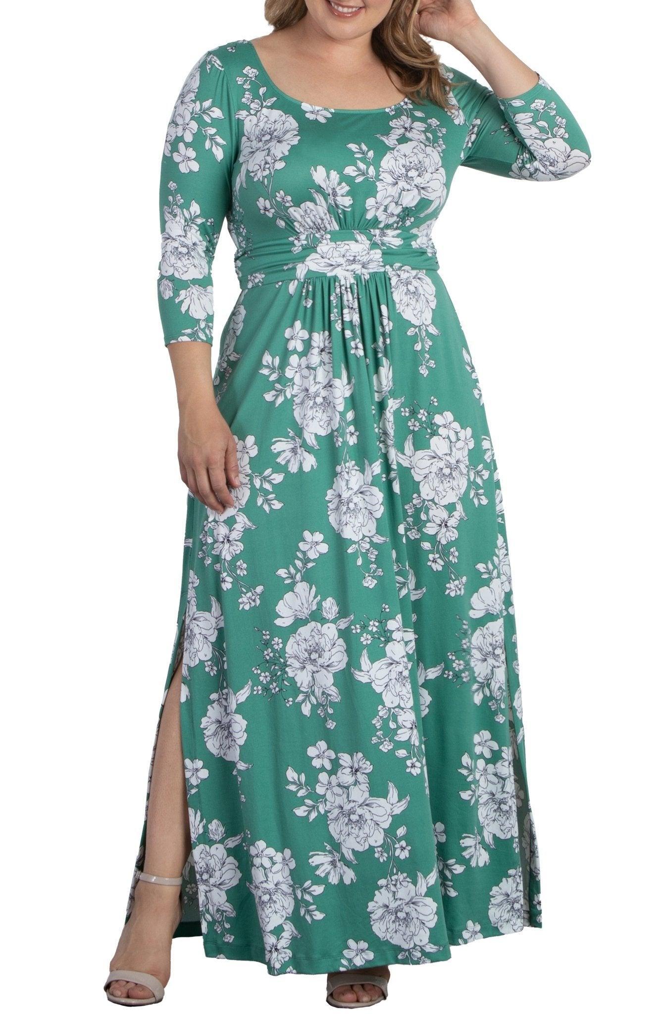 Maya Maxi Dress - Plus product image