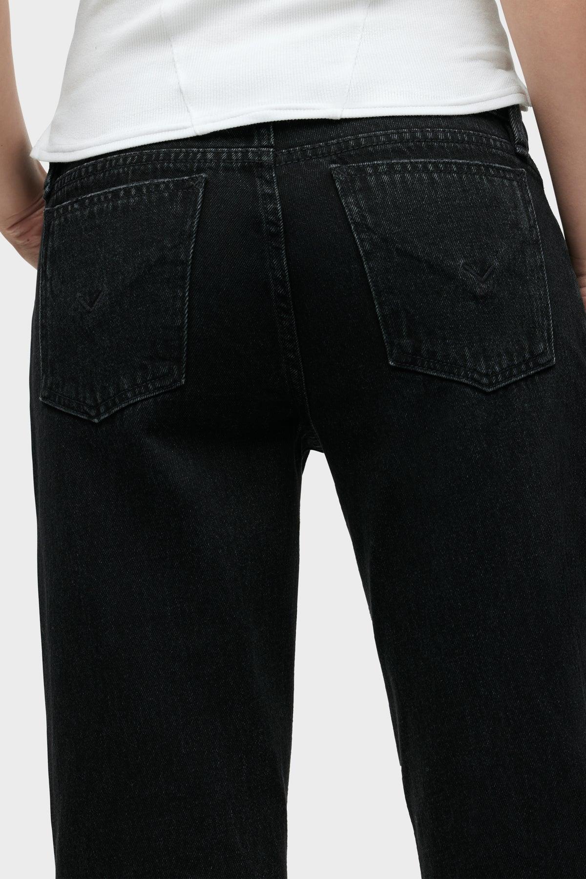 Kelli Low-Rise Loose Straight Jean Female Product Image