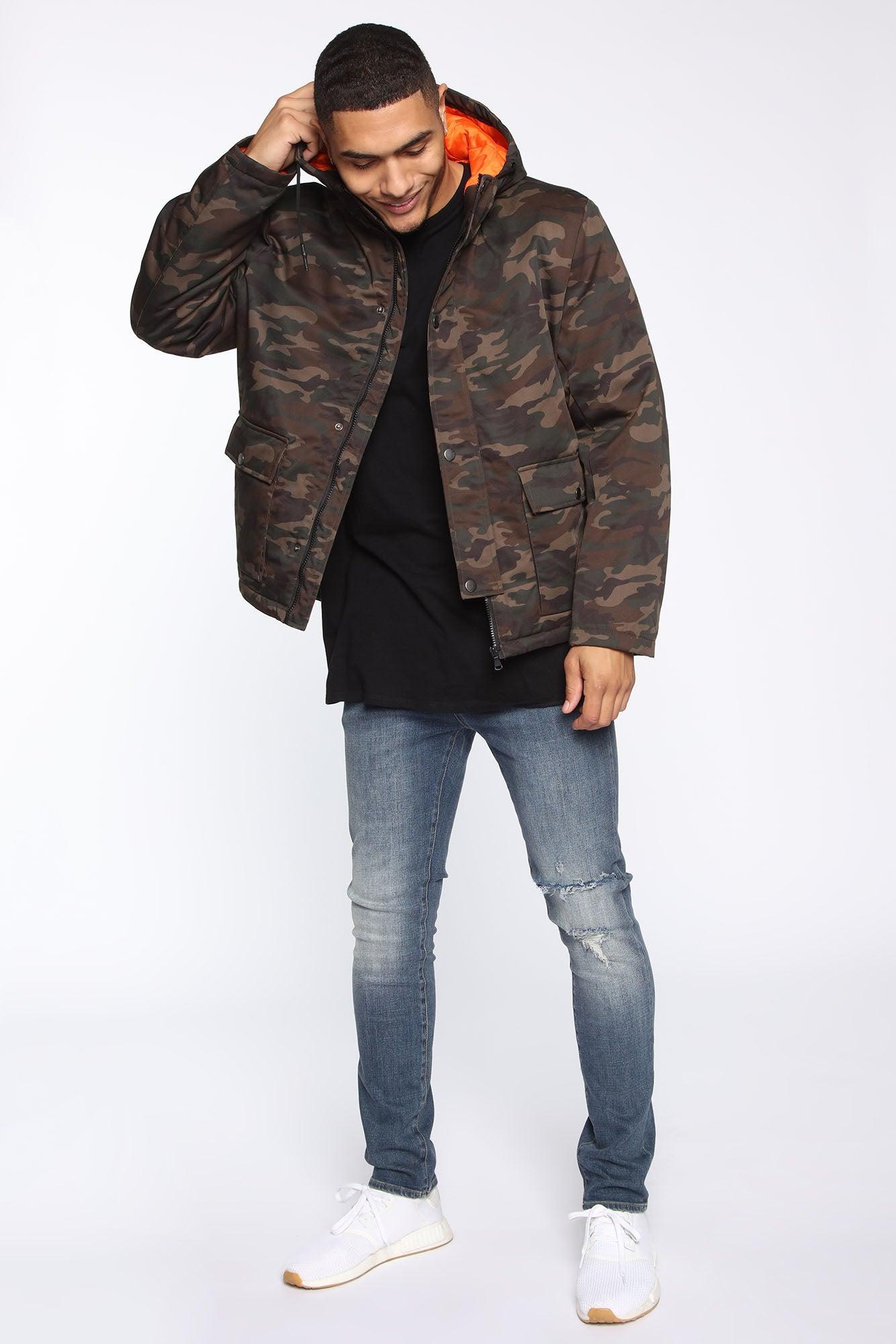 Still Loyal Jacket - Camouflage Product Image