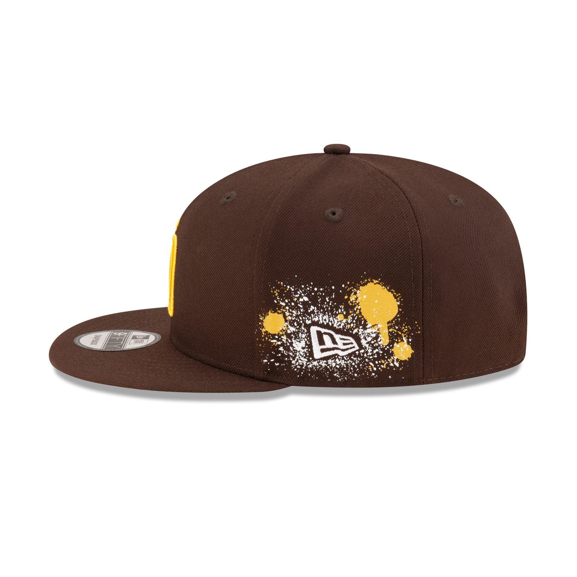 Guy Fieri Flavortown X San Diego Padres 9FIFTY Snapback Hat Male Product Image