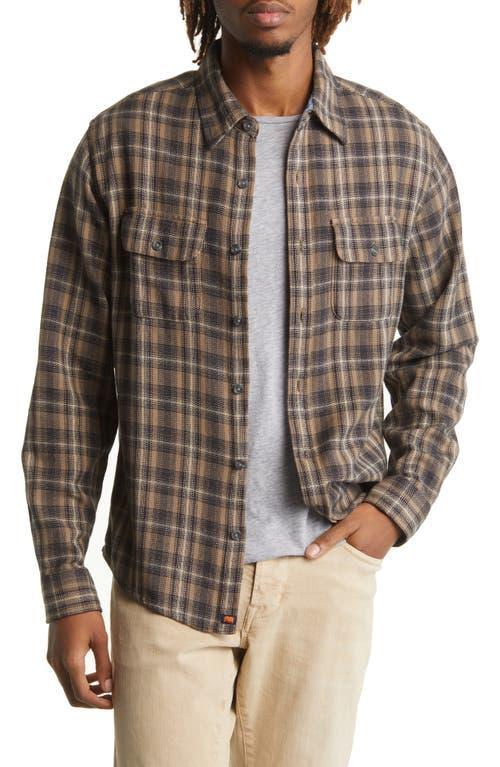 The Normal Brand Mountain Regular Fit Flannel Button-Up Shirt Product Image