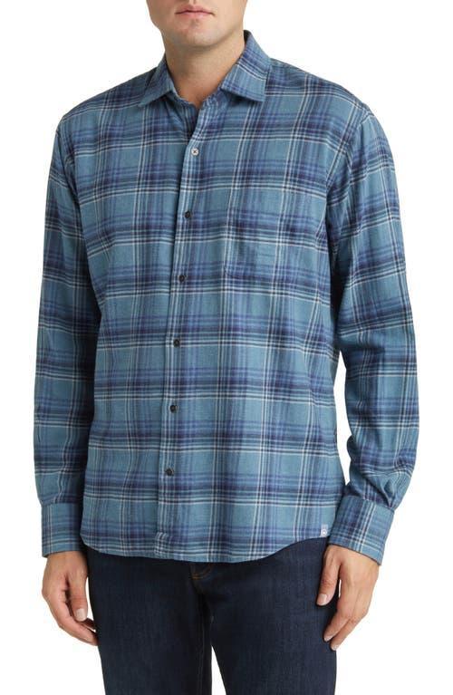 Peter Millar Forest Knolls Plaid Flannel Button-Up Shirt Product Image