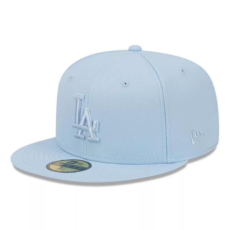 Mens New Era Los Angeles Dodgers Spring Color 59FIFTY Fitted Hat Product Image