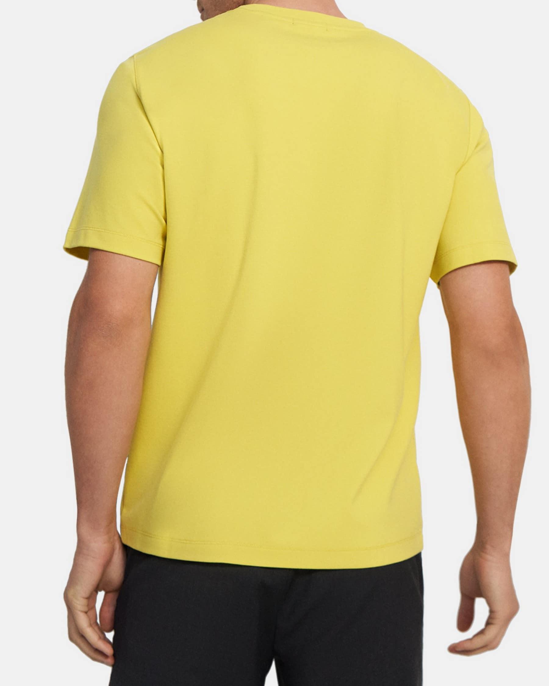 Short-Sleeve Tee in Stretch Jersey Product Image