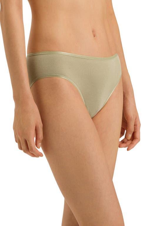 Hanro Seamless Cotton High Cut Briefs Product Image