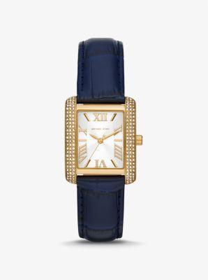 Michael Kors MK2982 - Emery Three-Hand Watch (Gold-Tone) Watches Product Image