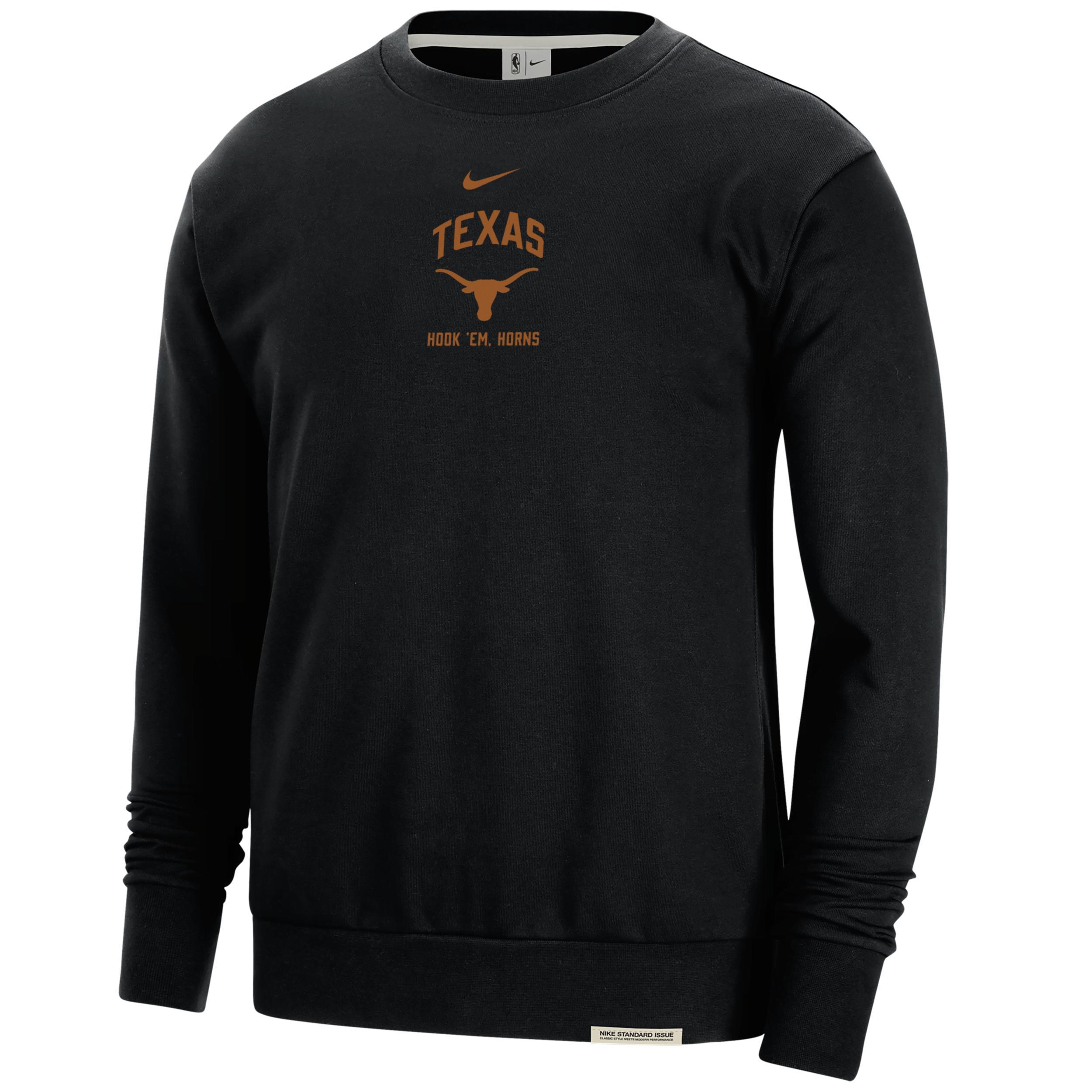 FAMU Standard Issue Men's Nike College Fleece Crew-Neck Sweatshirt Product Image