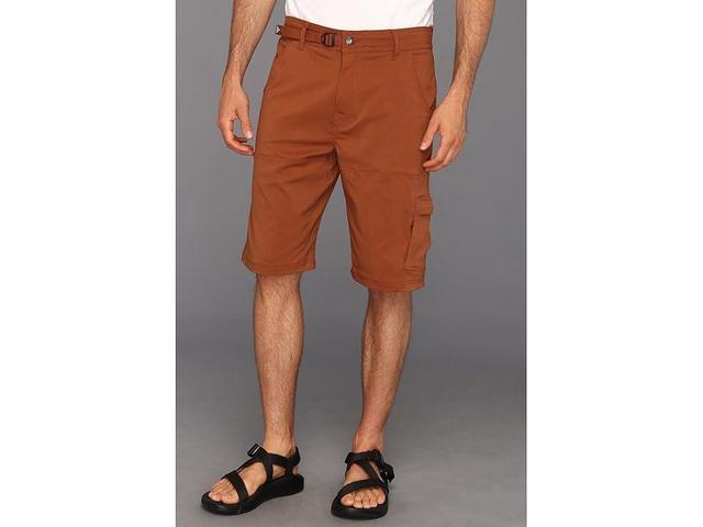 Prana Stretch Zion Short (Auburn) Men's Shorts Product Image