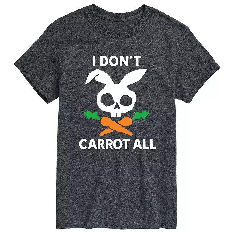 Mens I Dont Carrot All Graphic Tee Product Image