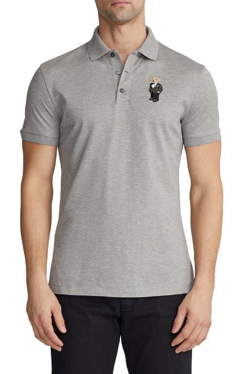 Mens Polo Bear Polo Shirt Product Image