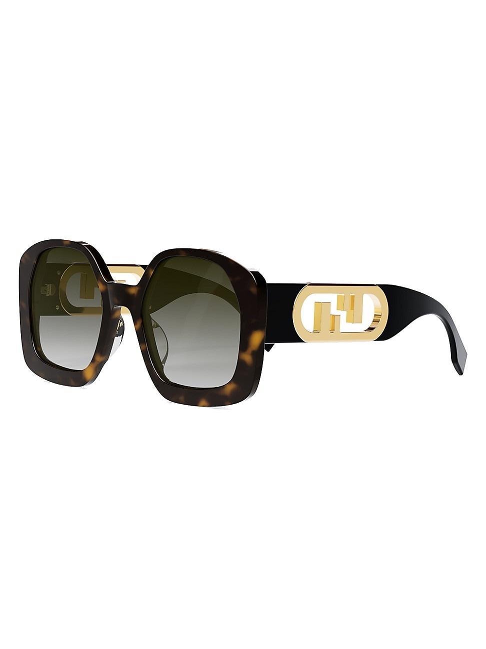 FF Square Acetate Sunglasses Product Image