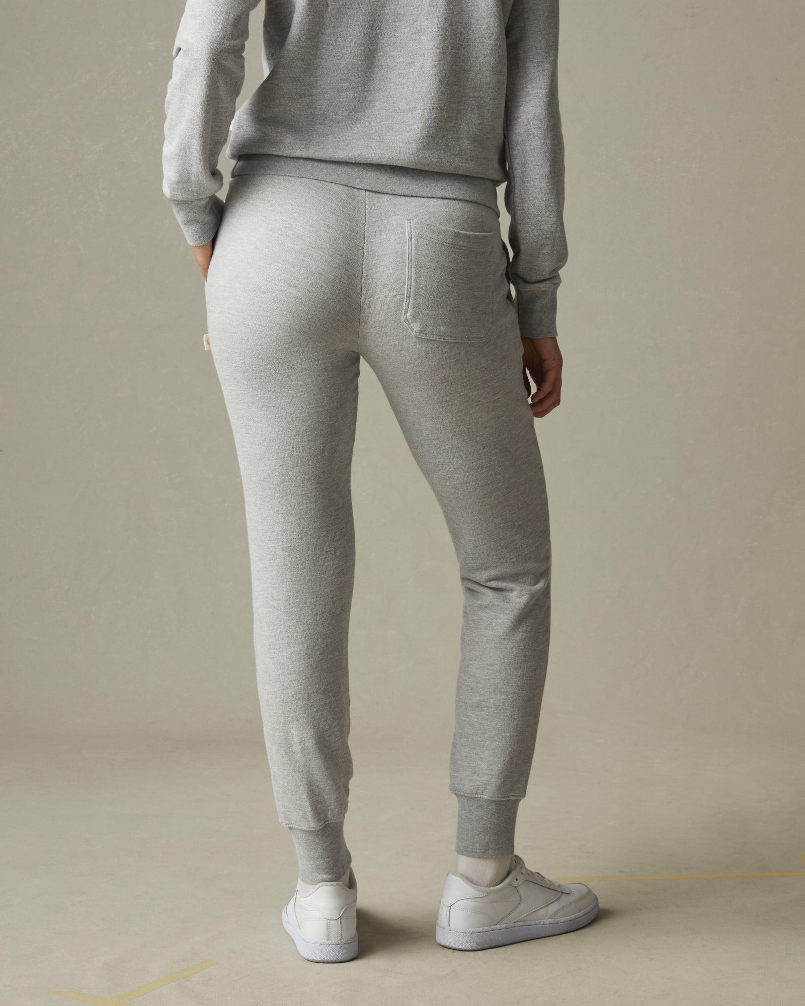 French Terry Jogger - Ash Heather Female Product Image