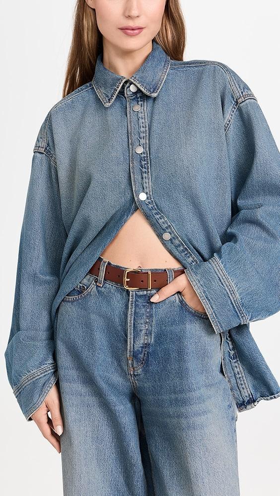 Madewell Essentials Belt | Shopbop Product Image