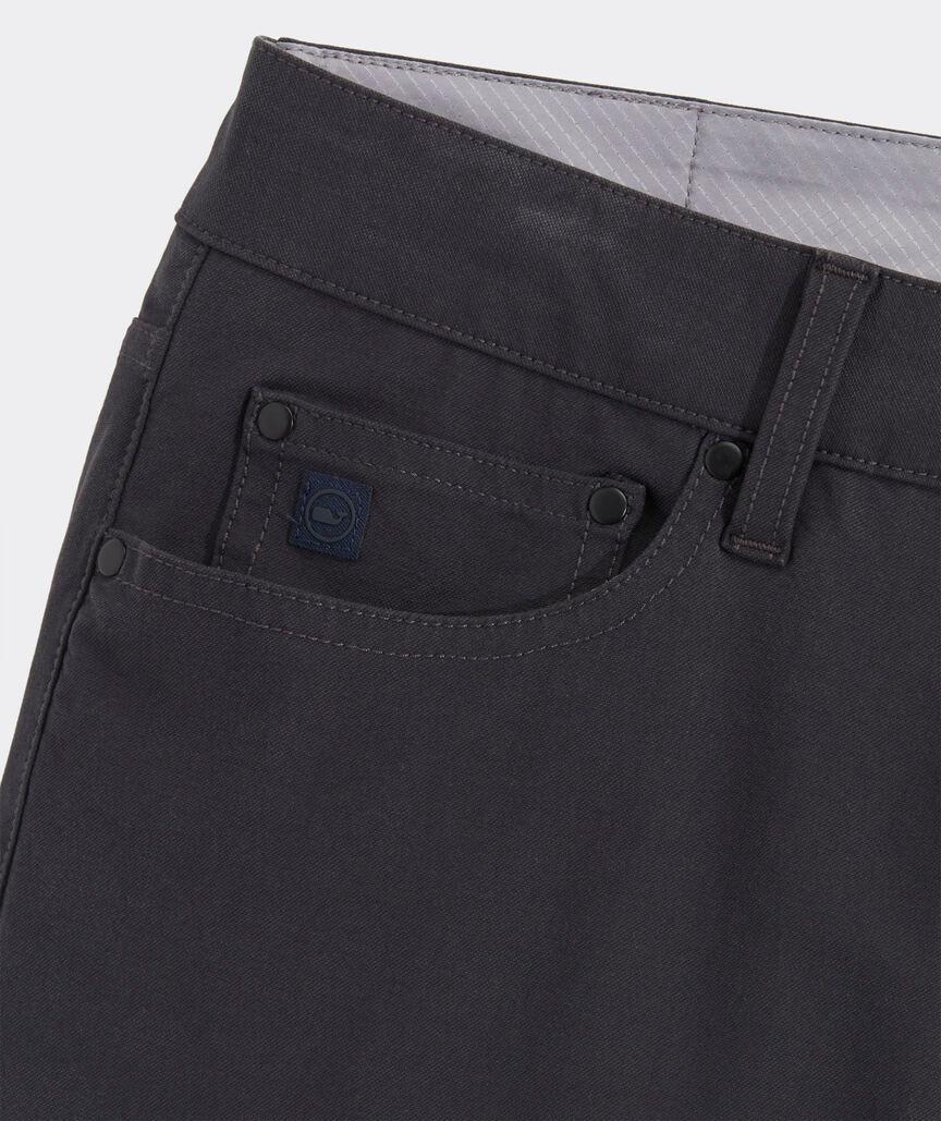 On-The-Go Canvas 5-Pocket Pants Product Image