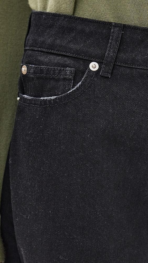 HALFBOY Banana Leg Jeans | Shopbop Product Image