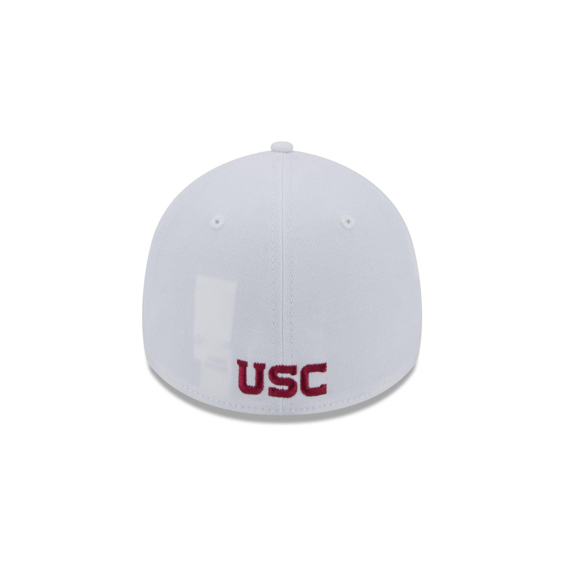 USC Trojans Chrome 39THIRTY Stretch Fit Hat Male Product Image