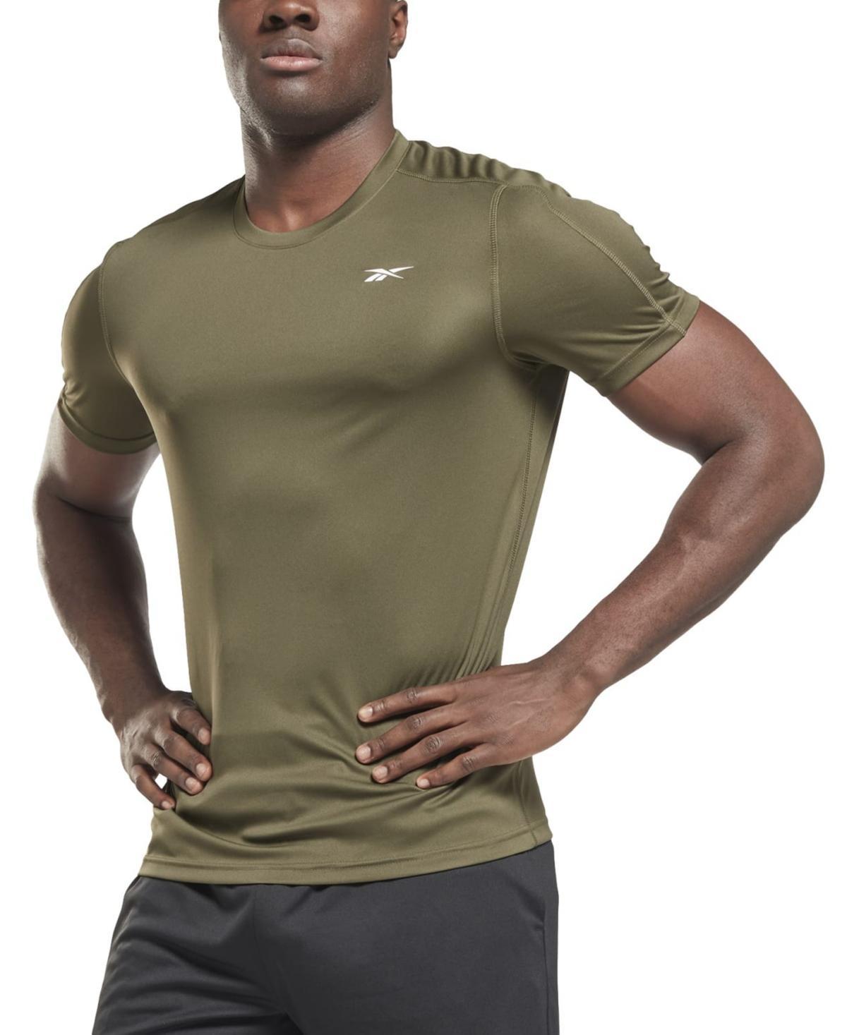 Reebok Mens Training Moisture-Wicking Tech T-Shirt Product Image