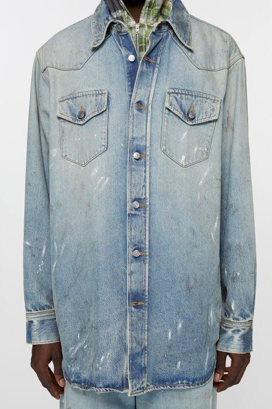 Denim shirt - Relaxed fit Product Image