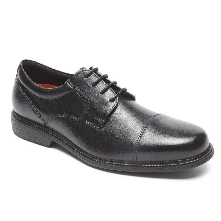 Rockport Mens Charles Leather Derbys - Black Product Image