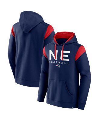 Mens Fanatics Navy New England Patriots Call The Shot Pullover Hoodie Product Image