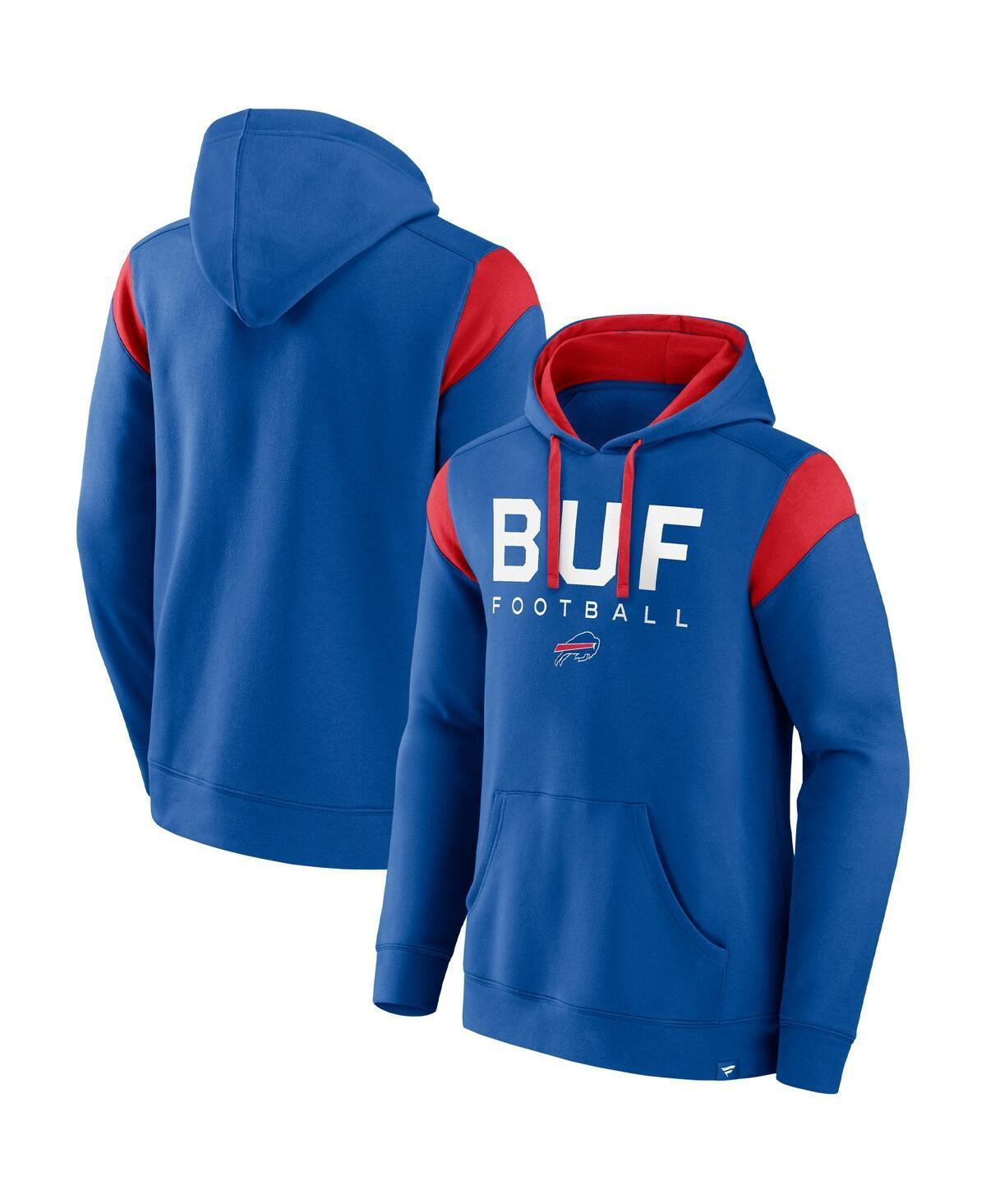 Mens Fanatics Royal Buffalo Bills Call The Shot Pullover Hoodie Product Image