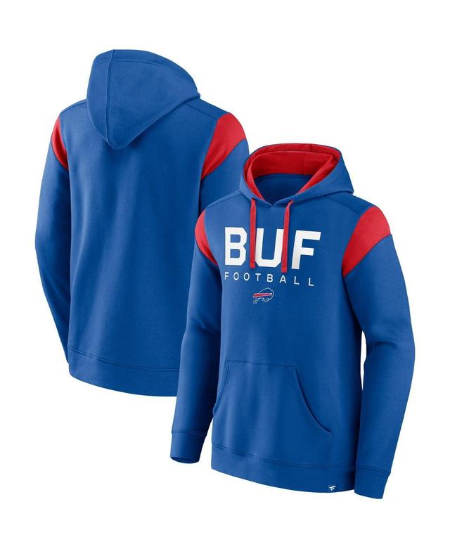 Mens Fanatics Royal Buffalo Bills Call The Shot Pullover Hoodie Product Image