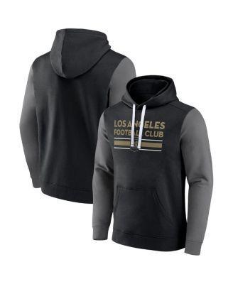 Mens Fanatics Black Lafc To Victory Pullover Hoodie Product Image